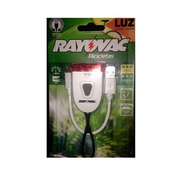 LANTERNA RECARREGÁVEL SINALIZADORA RAYOVAC TRASEIRA
