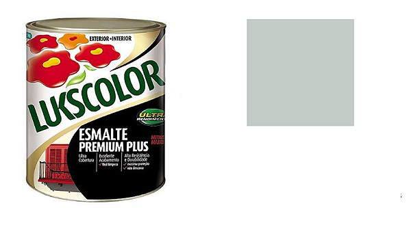 ESMALTE SINTÉTICO LUKSCOLOR 0.9 LITROS GELO