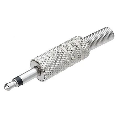 PLUG P-2 MONO METAL NÍQUEL 10009
