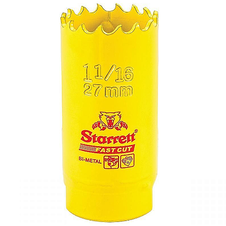 SERRA COPO AR 27MM STARRET
