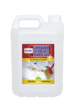 LIMPADOR EXTRA FORTE PARA PISOS 5 LITROS