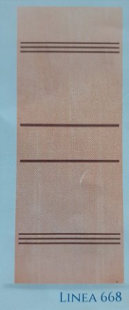 PORTA MADEIRA 80 LINEA 668