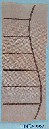 PORTA MADEIRA 80 LINEA 665