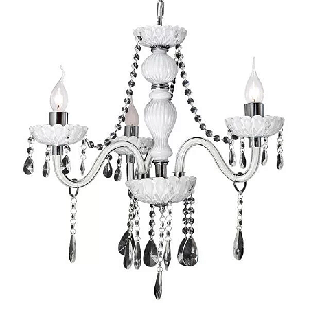 LUSTRE SOPHIE 3 BRANCO STARTEC
