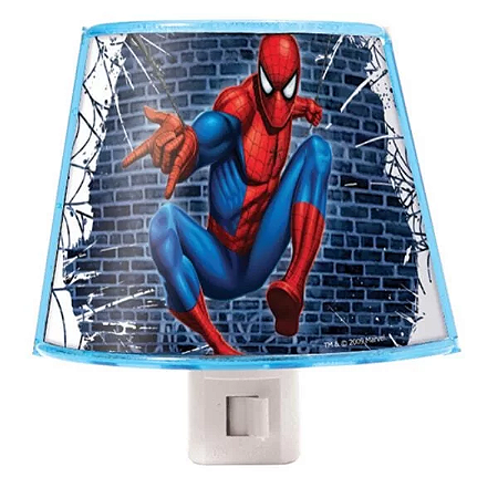 MINI ABAJUR SPIDER MAN LED STARTEC