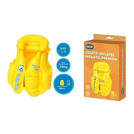 COLETE INFLAVEL INFANTIL MOR 1822