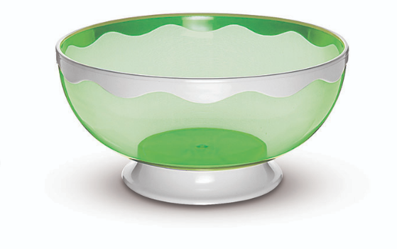SALADEIRA VERDE SOBREMESA ACD 30