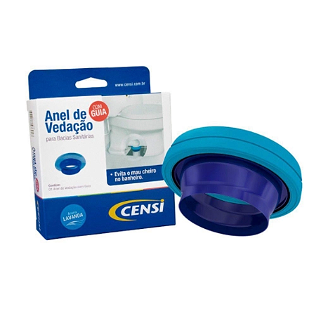 ANEL VEDAÇÃO PARA VASO  COM  GUIA CENSI