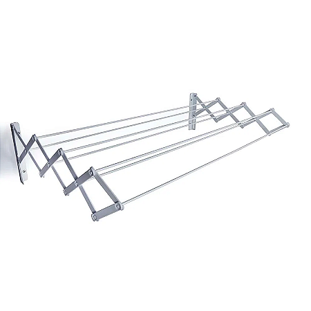 VARAL SANFONADO 80 CM MOR