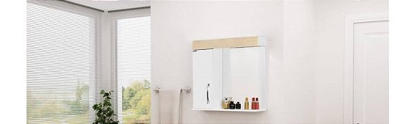 ESPELHEIRA MONACO 1 LÂMPADA LED 59.5CM AY
