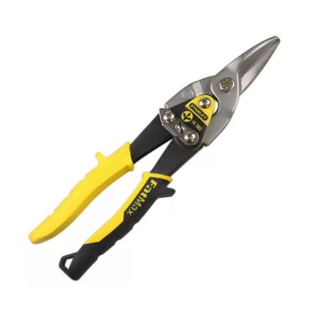 TESOURA PARA CHAPA AVIAÇÃO STANLEY RETA 563