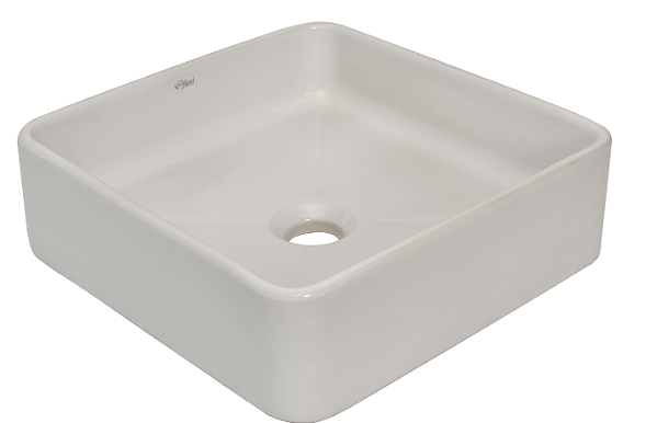 CUBA APOIO FIORI QUADRADO 35X35 BRANCO