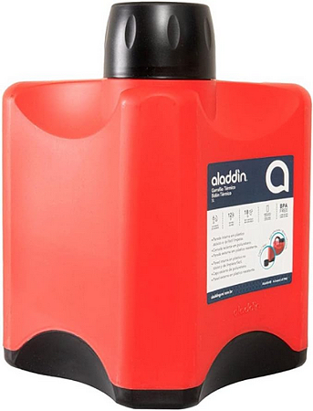 GARRAFÃO TÉRMICO ALADD INOV 5 LITROS VERMELHO