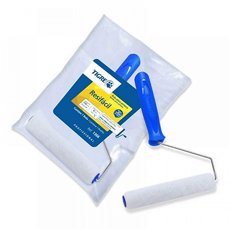 ROLO LÃ FLEX 15CM EPOXI TIGRE