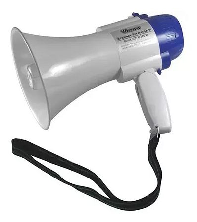 MEGAFONE WESTERN RECARREGÁVEL