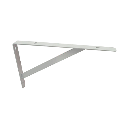 SUPORTE PRATELEIRA HAYNER FORTE BRANCO 50