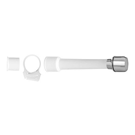 EXTENSOR PARA TORNEIRA ABS BRANCO 140MM