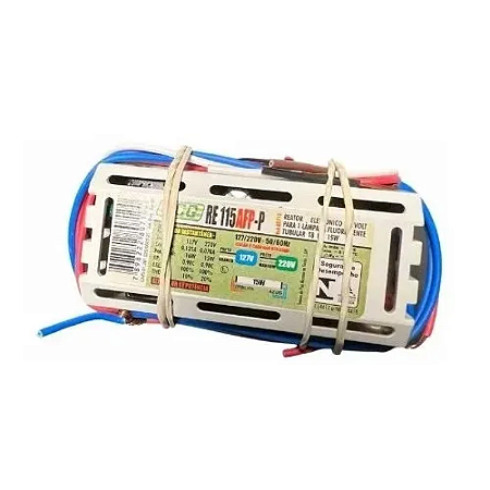 REATOR ELETRÔNICO 1X15W BIVOLT RCG