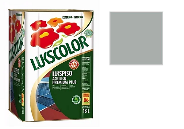 TINTA PISO LUCKSPISO 18LT CONCRETO