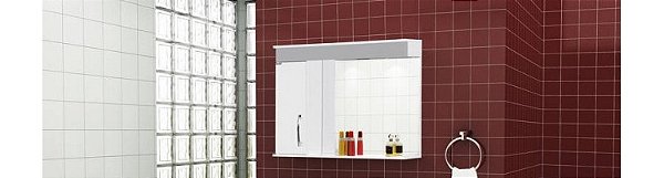 ESPELHEIRA MONACO 1 LÂMPADA LED 79.5CM CC