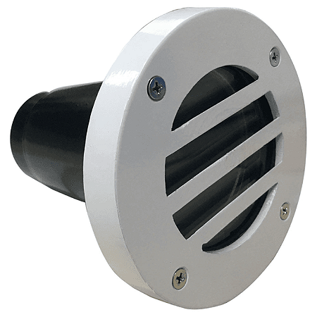 REFLETOR SOLO PAR 38 BRANCO COM GRADE