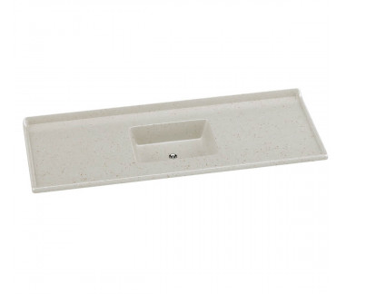 PIA SINTÉTICA 150CMX50CM AJ RORATO TRAVERTINO