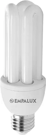LÂMPADA FLUORESCENTE COMPACTA 27W 220V EMPALUX