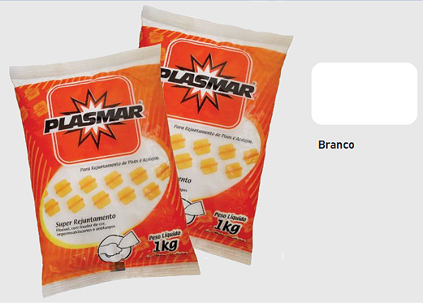 REJUNTE PLASMAR BRANCO