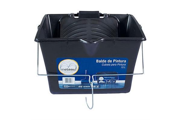 BALDE PINTURA 15L METASUL