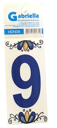 NUMERO GABRIELA 9