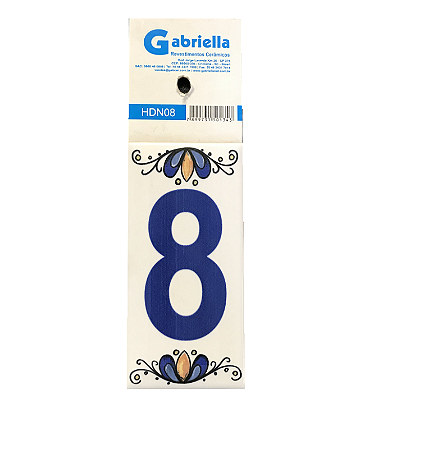 NÚMERO GABRIELA 8