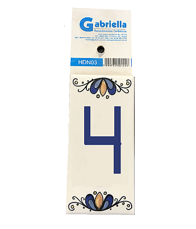 NUMERO GABRIELA 4