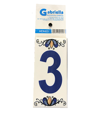 NÚMERO GABRIELA 3
