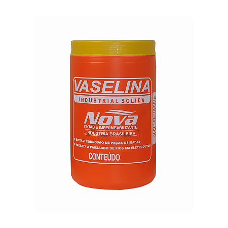 VASELINA SOLIDA NOVA TINTAS 400 GRS