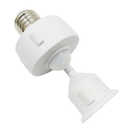 SENSOR DE PRESENÇA COM SOQUETE E-27 QUALIT