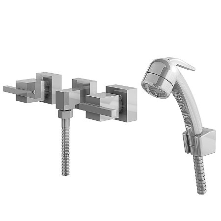 DUCHA FANI HIGIÉNICA COM MISTURADOR 1750 C640