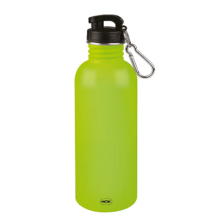 GARRAFA 750ML WATER TO GO MOR VERDE NEON