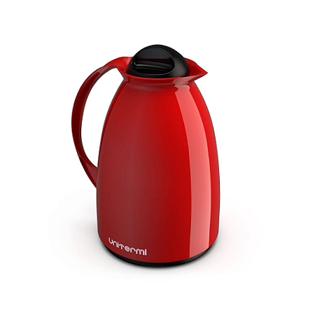GARRAFA TÉRMICA FLORENÇA 650ML VERMELHO