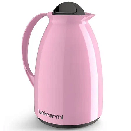 GARRAFA TÉRMICA FLORENÇA 650ML ROSA