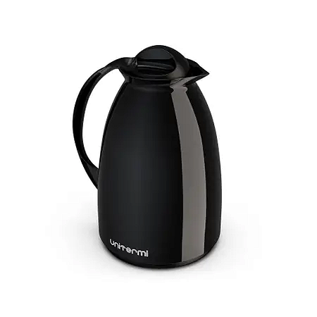 GARRAFA TÉRMICA FLORENÇA 650ML PRETA