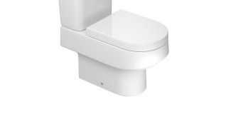 BACIA DECA CARRARA PARA CAIXA ACOPLADA BRANCO