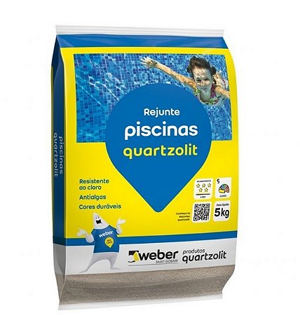 REJUNTE QUARTZOLIT PISCINA BRANCO 5KG