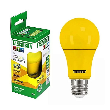 LÂMPADA LED TKL COLORS AMARELA