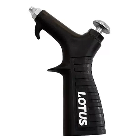 PISTOLA DE AR PARA LIMPEZA 1/4 LOTUS PRETO