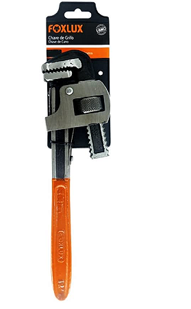 CHAVE CANO/GLIFO 12" FOXLUX