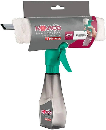 LIMPA VIDRO SPRAY NOVICA