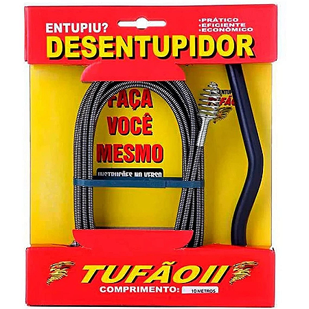 DESENTUPIDOR PENCAN TUFÃO  5 METROS