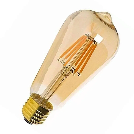 LÂMPADA LED RETRO ST64 E-27 3,2W 2300K  CTB
