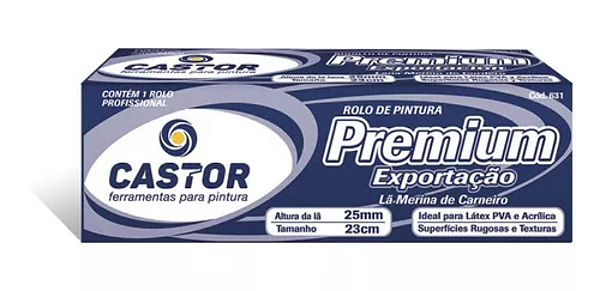 ROLO LA PREMIUM EXPORT 25MMX230MM CASTOR