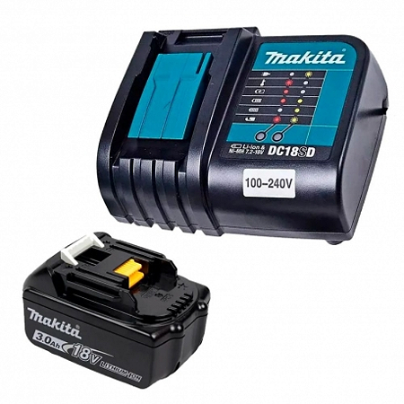 CARREGADOR BATERIA MAK DC18SD110V